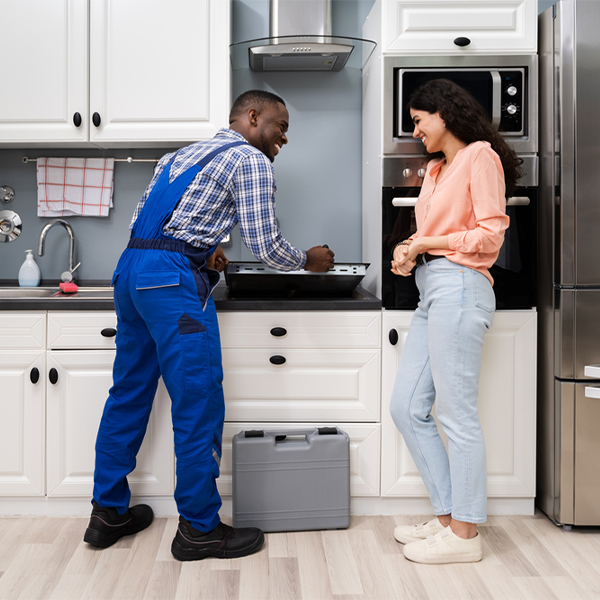 do you specialize in cooktop repair or do you offer general appliance repair services in Marty SD